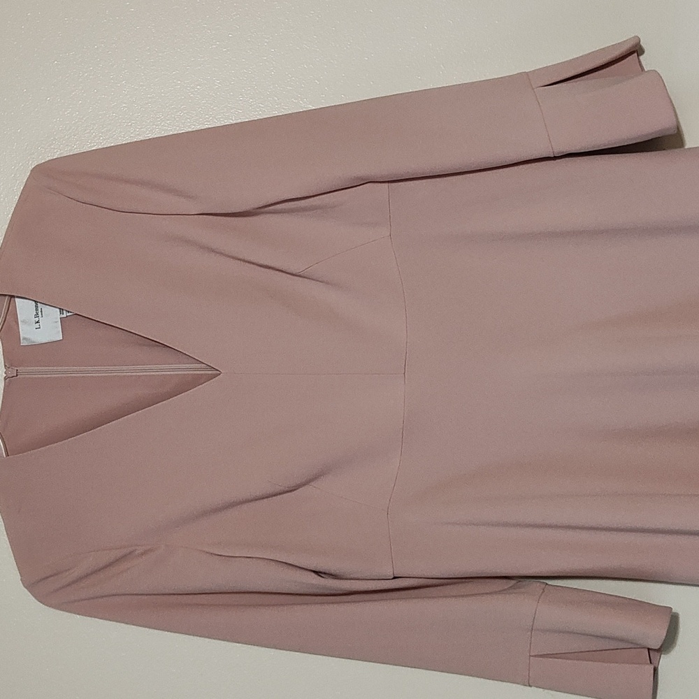 L.K. Bennett pastel Rose dress size 14 - Picture 2 of 6